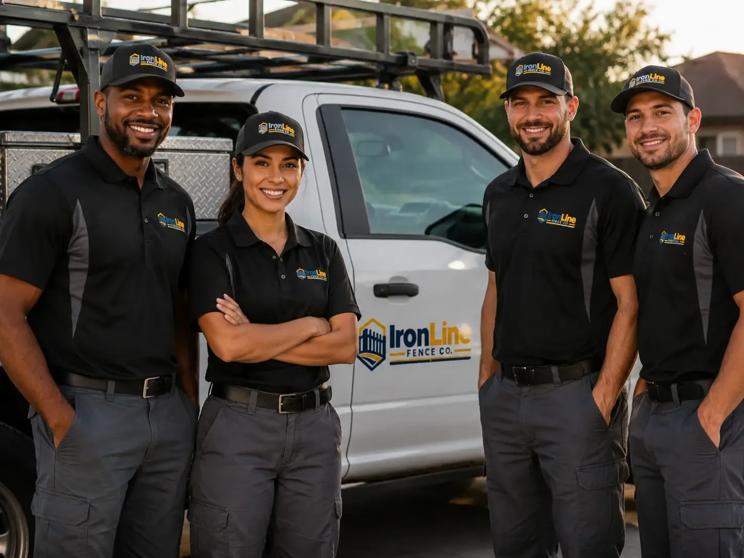 Metal Fence Installation company in Knightdale, NC